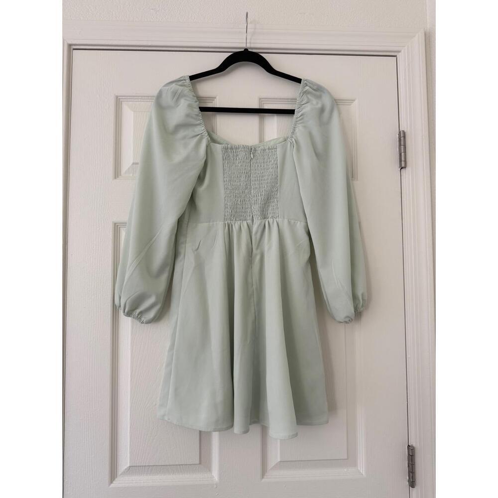 Abercrombie Mint Green Corset Bodice Dress small - Picture 2 of 3